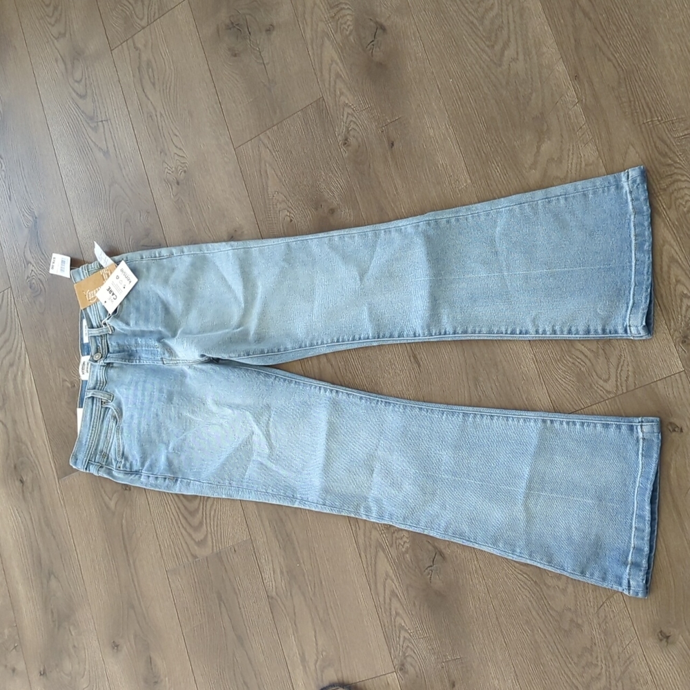 Kensie high rise flare jeans
